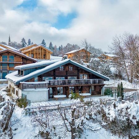 Appartement La Combe Aux Loups - Welkeys Combloux Buitenkant foto