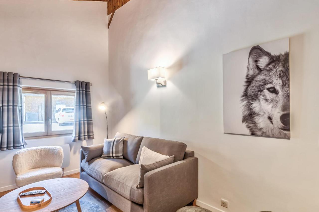 Appartement La Combe Aux Loups - Welkeys Combloux Buitenkant foto