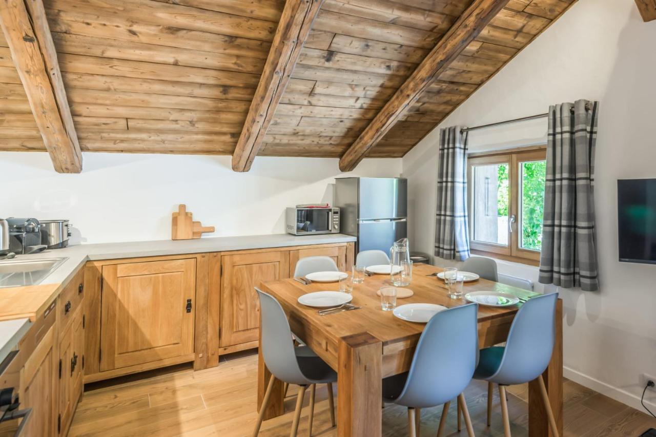 Appartement La Combe Aux Loups - Welkeys Combloux Buitenkant foto