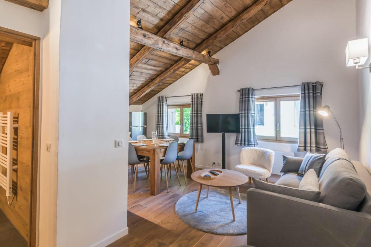 Appartement La Combe Aux Loups - Welkeys Combloux Buitenkant foto