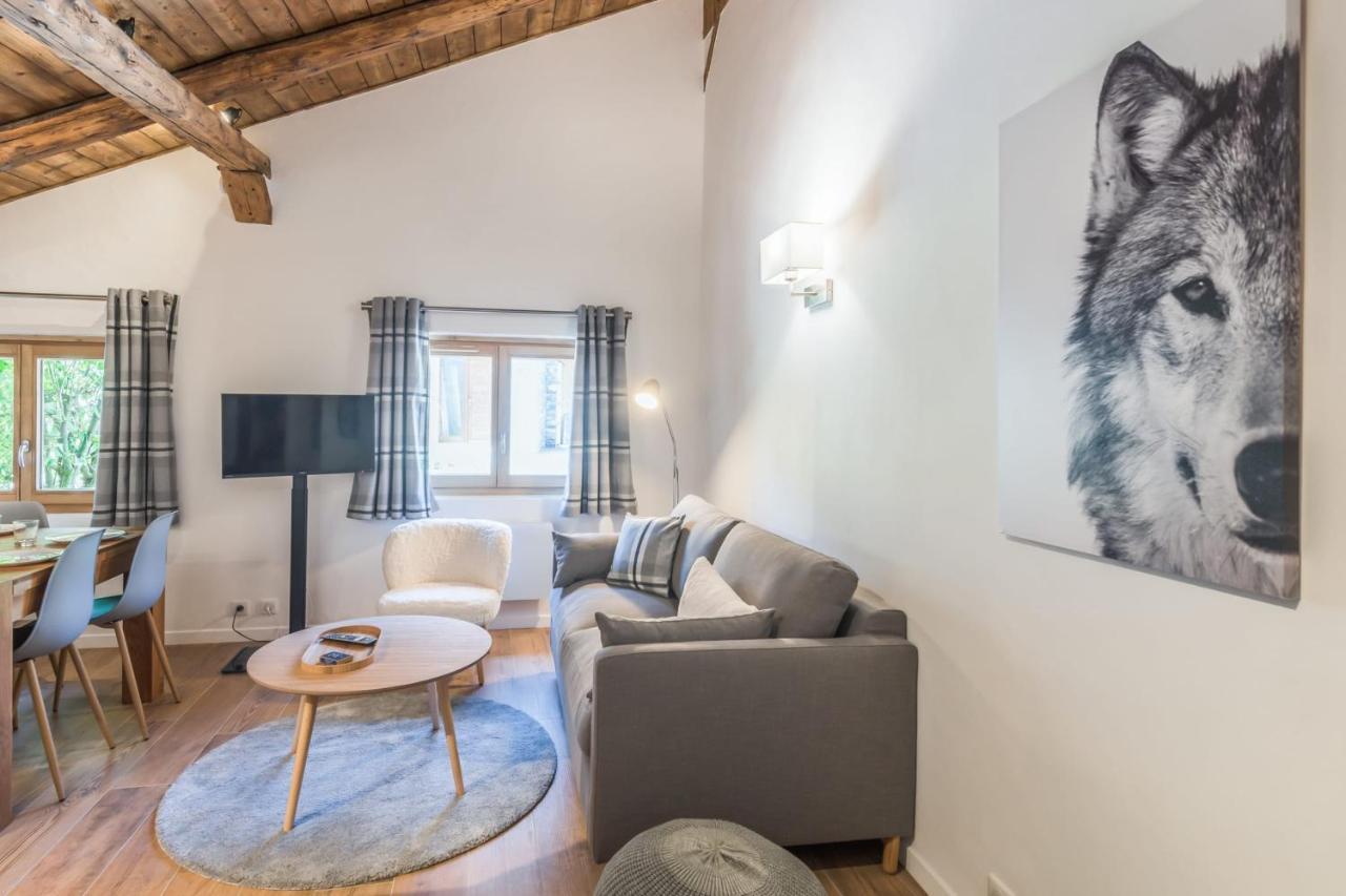 Appartement La Combe Aux Loups - Welkeys Combloux Buitenkant foto