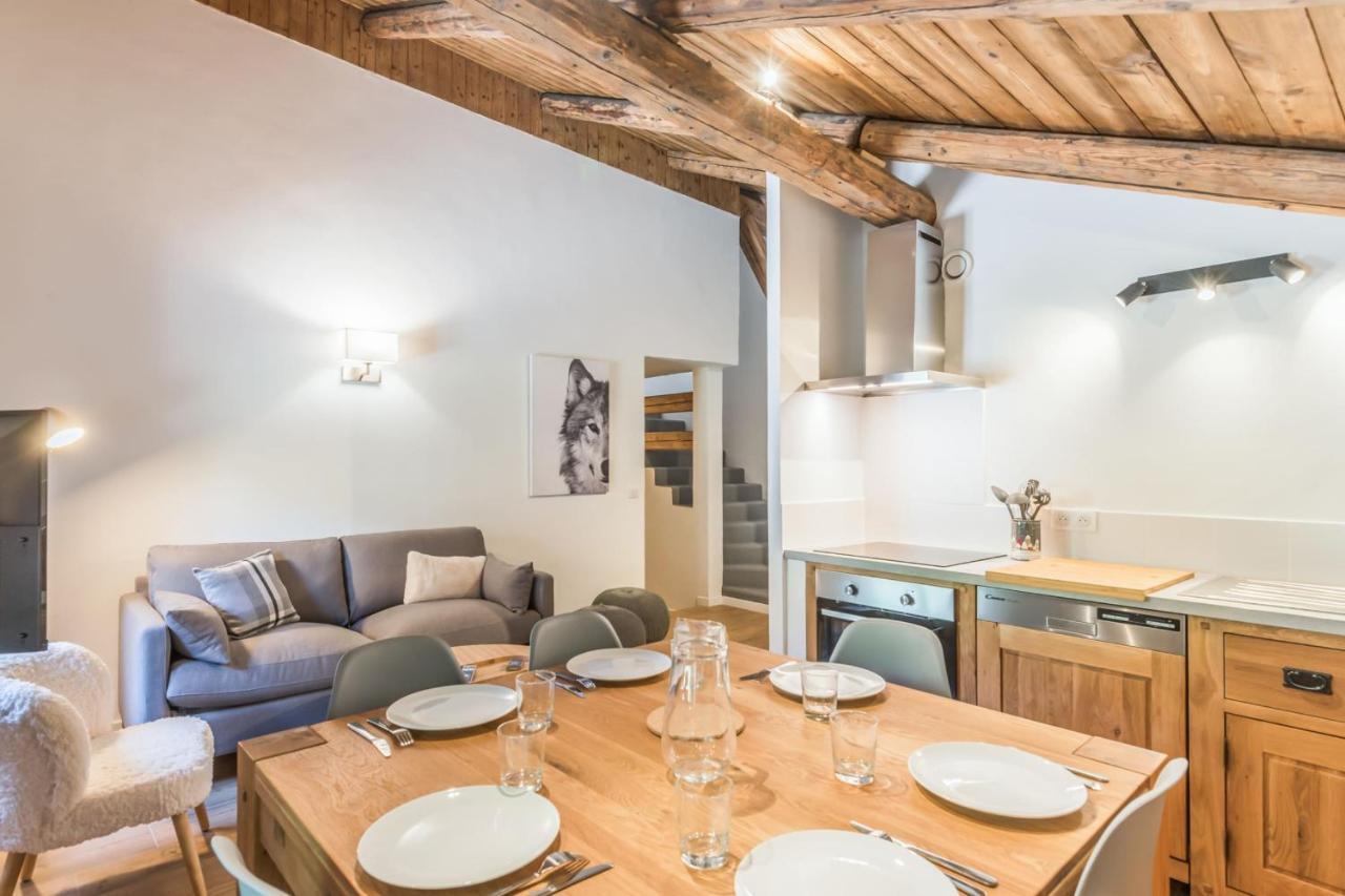 Appartement La Combe Aux Loups - Welkeys Combloux Buitenkant foto