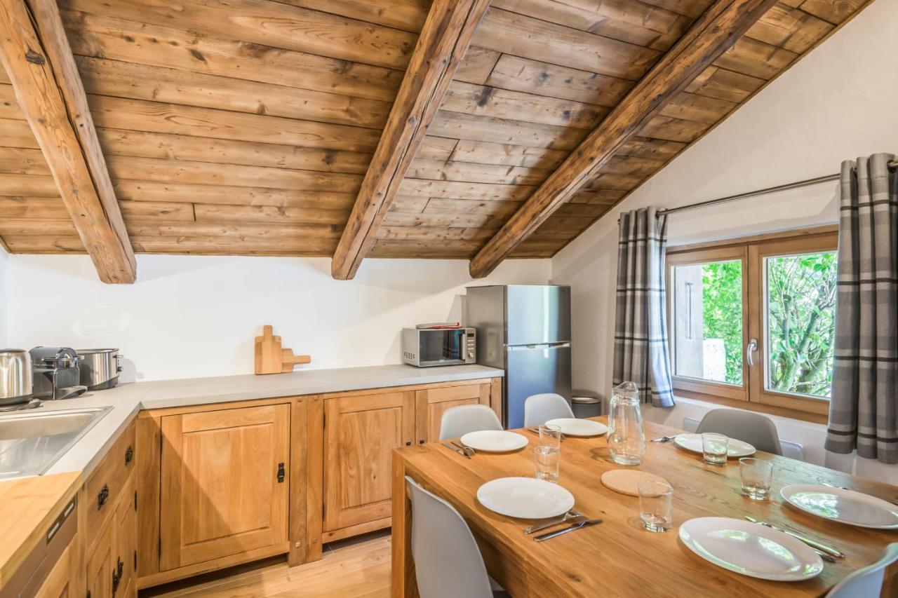 Appartement La Combe Aux Loups - Welkeys Combloux Buitenkant foto