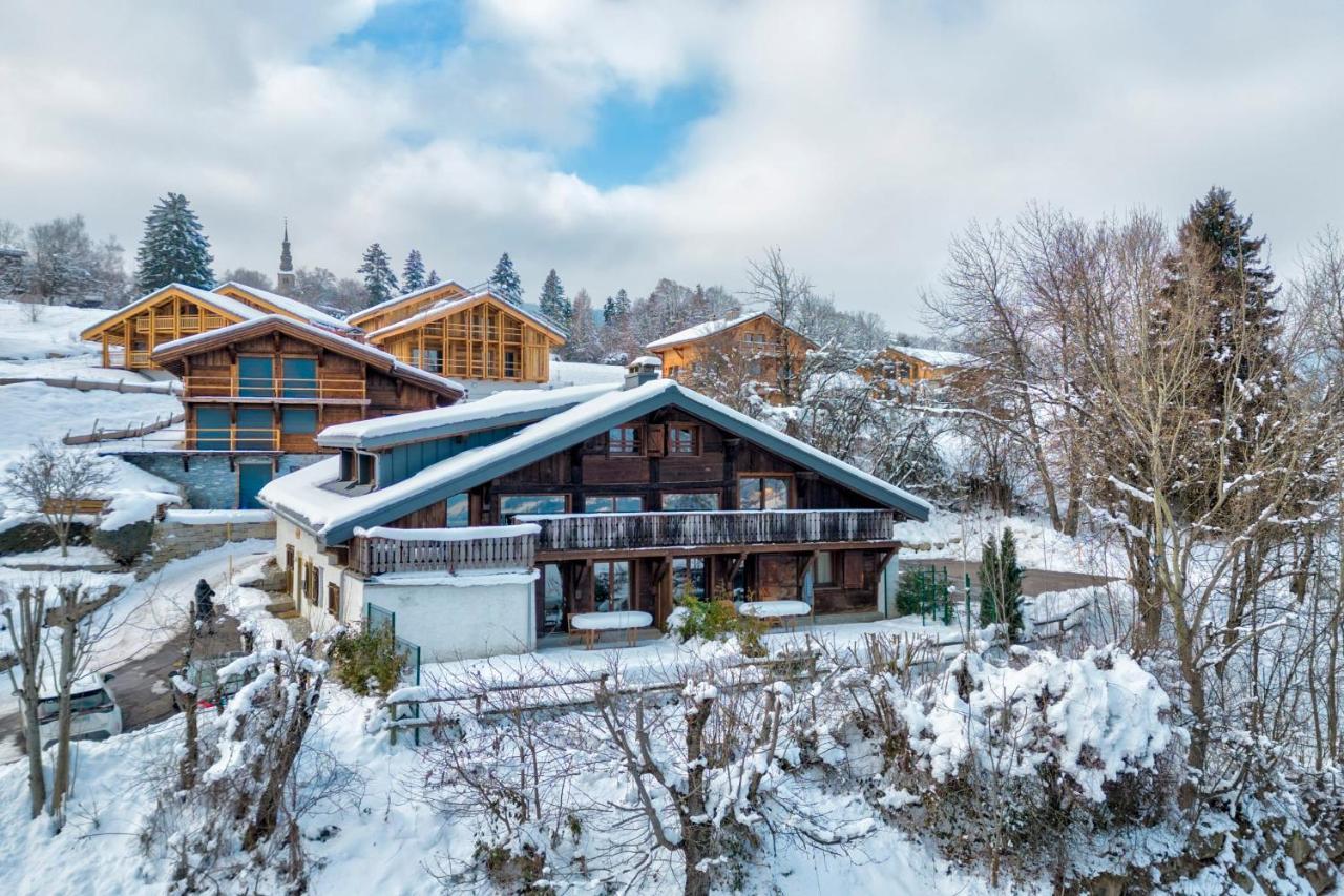 Appartement La Combe Aux Loups - Welkeys Combloux Buitenkant foto